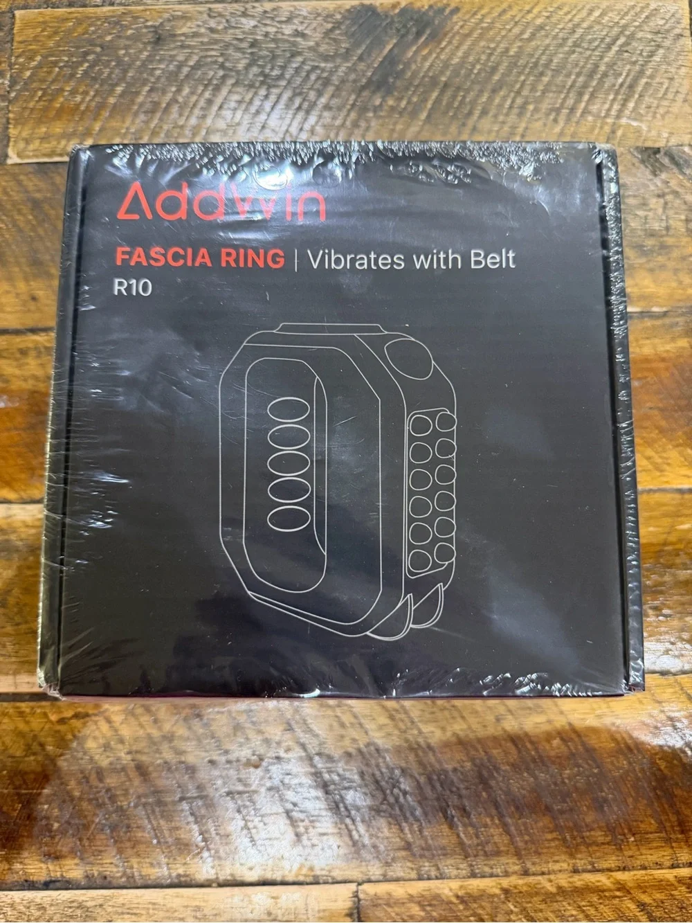 NEW AddWin Black Fascia Ring R10 Adjustable Belt Full Body 6 Level Message Gym